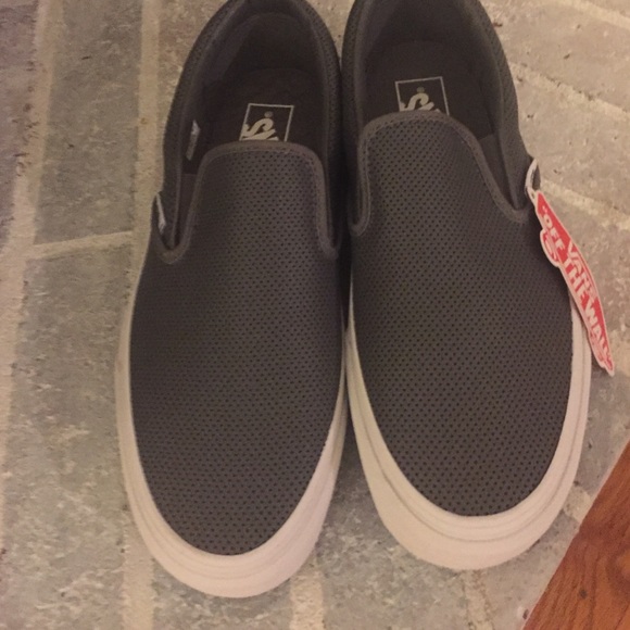 grey leather vans shoes grey leather vans shoes