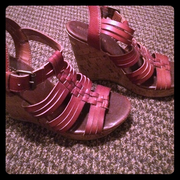 Brown wedges