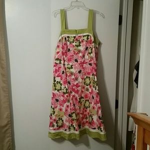 Plus size Sundress