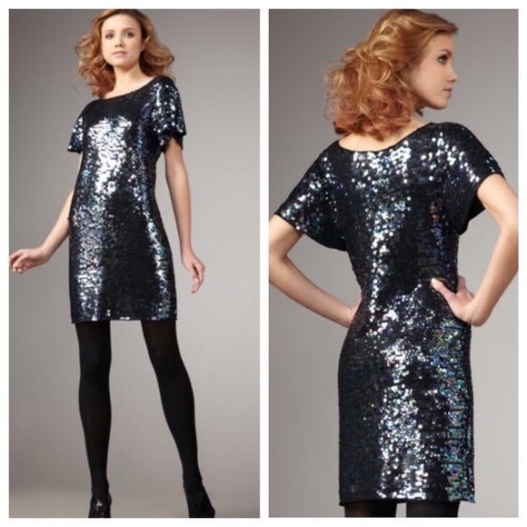 NEW Bird by Juicy Couture Sequined Dress - Picture 4 of 4
