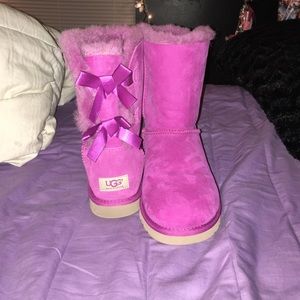Bailey Bow Uggs