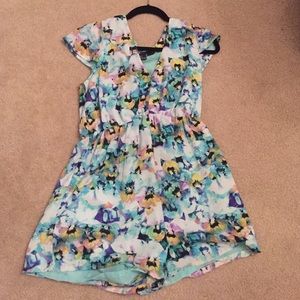 Floral romper