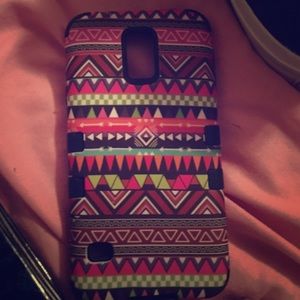 Galaxy S5 Tribal phone case