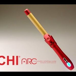 CHI ARC- rotating curling iron