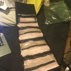 Mary Kay travel roll- up make up bag