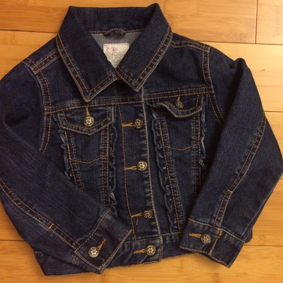 children's place denim jacket