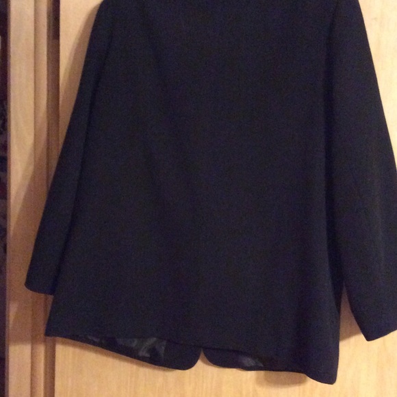 Black wool blazer - Picture 3 of 3