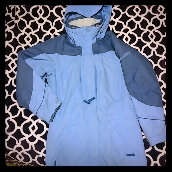 Women's Medium Columbia Ski Jacket Interchangeable