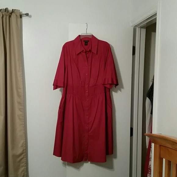 3/4 sleeve dress