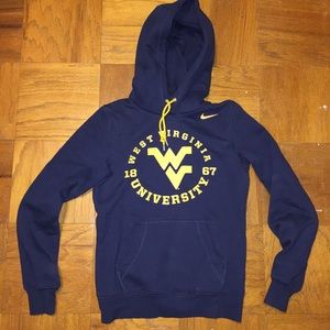 West Virginia University Nike Hoodie