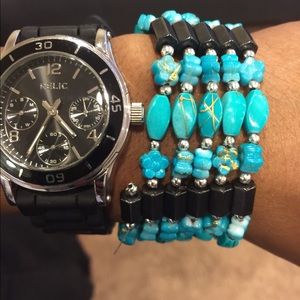 Women's Relic black watch