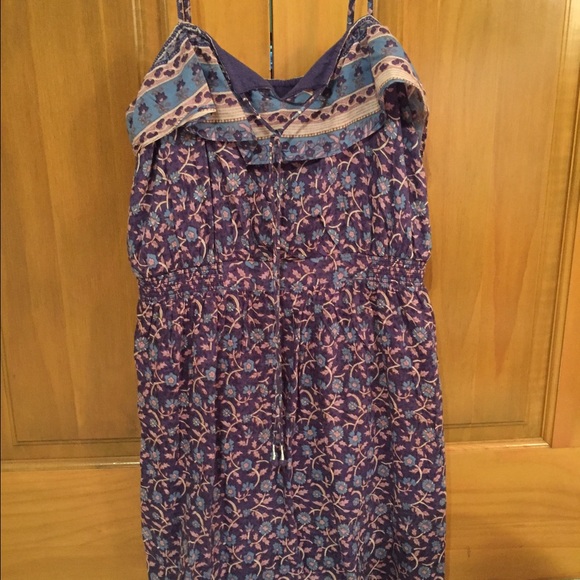 American eagle spaghetti strap dress