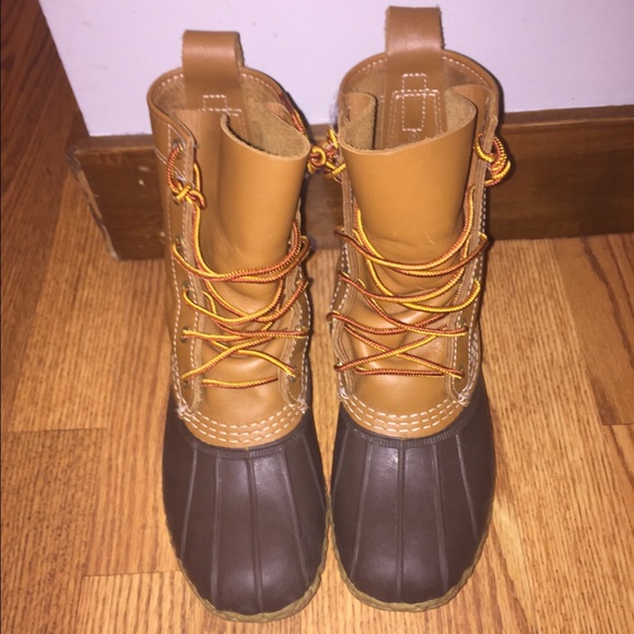 Lightly Worn L.L. Bean Boots
