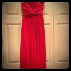 Jessica McClintock floor length formal dress