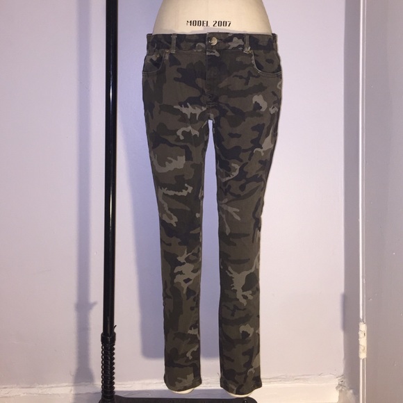ZARA Camo Jeans