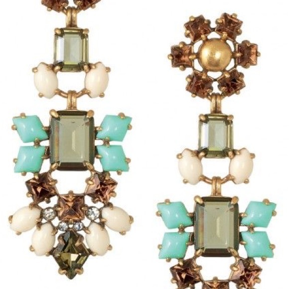 Stella & Dot Jewelry - NEW Stella & Dot Melanie Chandeliers