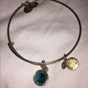 December birthstone Alex and Ani bracelet