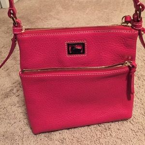 Dooney and Bourke letter carrier bag