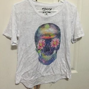Rainbow Skull Shirt