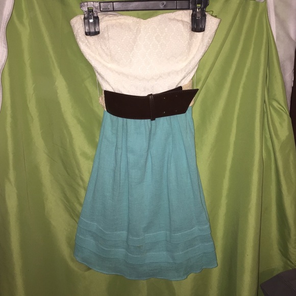 Strapless Dress