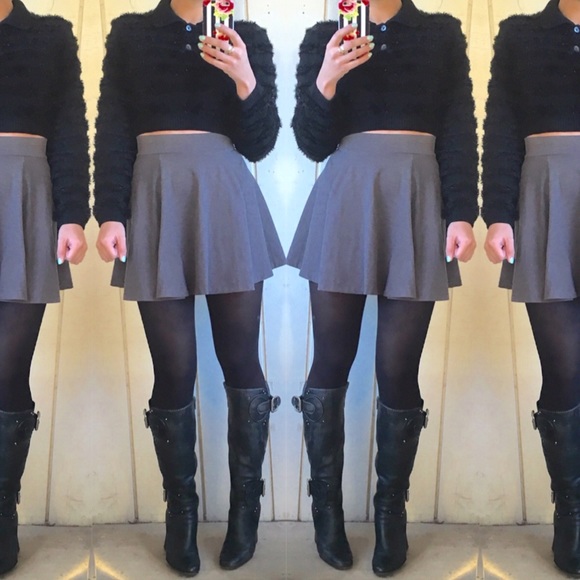 Amaya arzuaga Sweaters - Amaya arzuaga fuzzy striped crop sweater