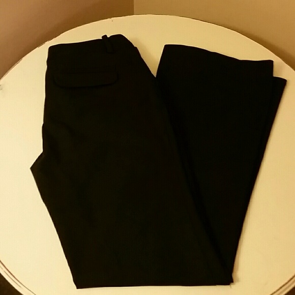 Banana Republic black trouser
