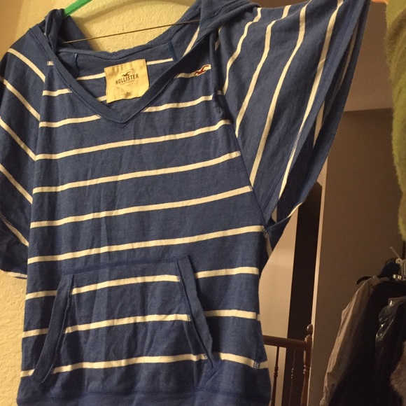 Striped batwing top - Picture 4 of 4