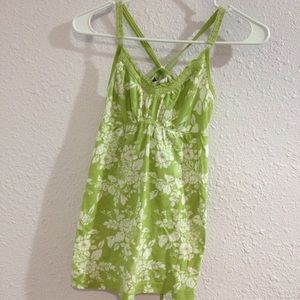 A&F Floral RacerBack