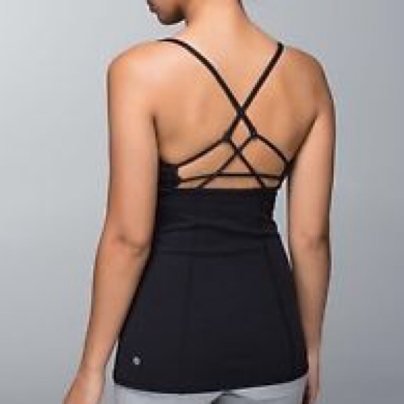 NWOT dancing warrior tank size 6 black