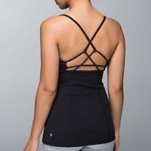 NWOT dancing warrior tank size 6 black