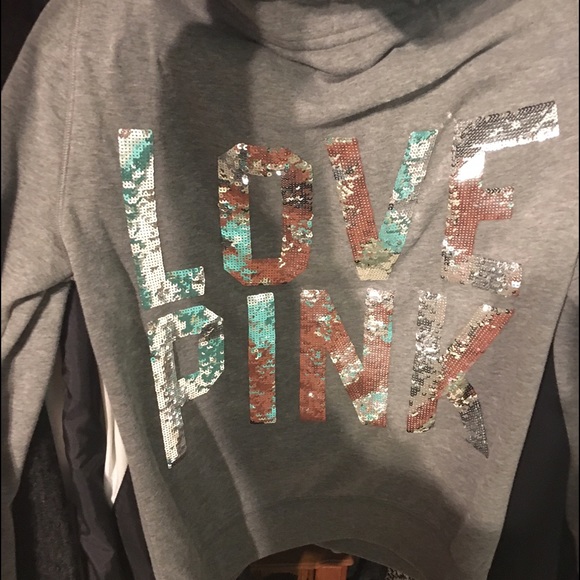 Victoria Secret/Pink Zip-up Hoodie