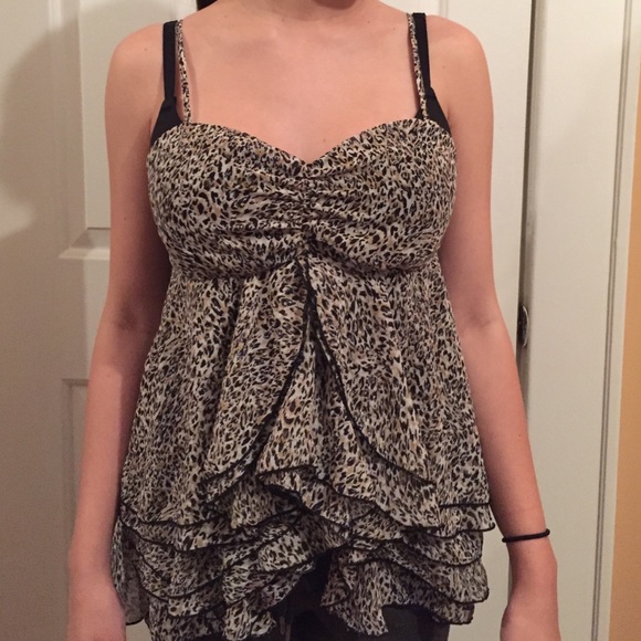 GRASS COLLECTION Flowy Top
