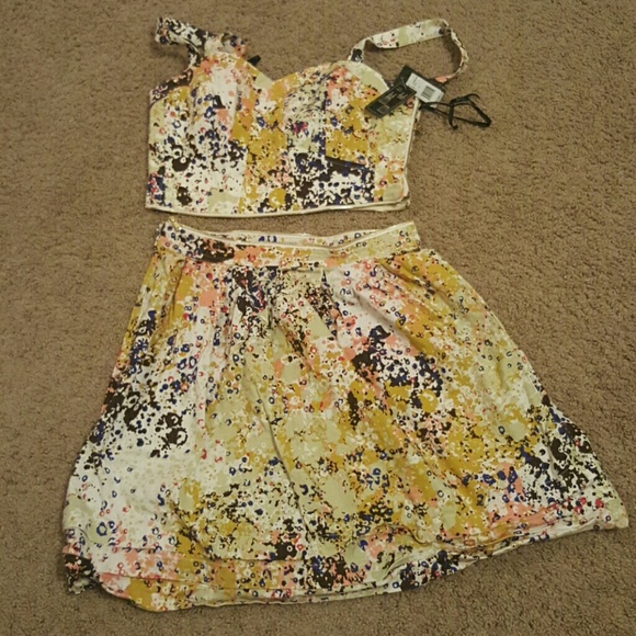 Guess 3 in 1 Floral Dress - Picture 1 of 4