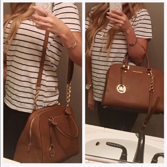 SOLD Michael kors large Jet set satchel handbag - Picture 4 of 4