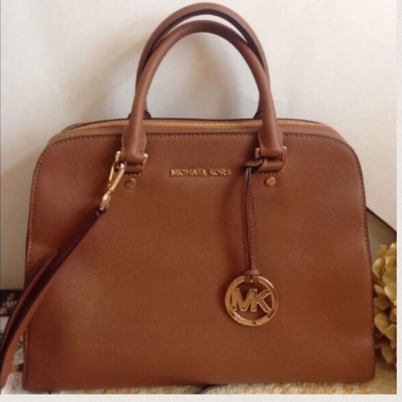 SOLD Michael kors large Jet set satchel handbag - Picture 2 of 4