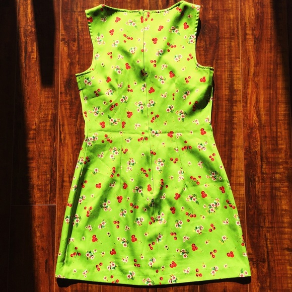VINTAGE 2000s XOXO CHERRY PARTY DRESS - Picture 2 of 4