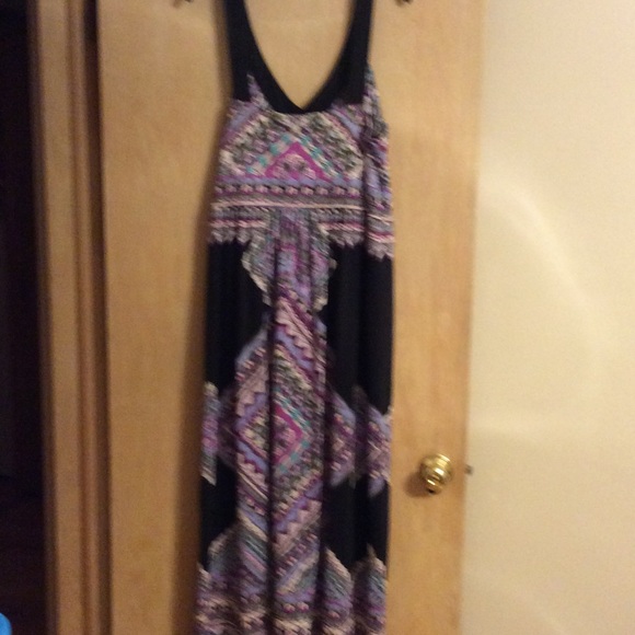 Blue print maxi dress - Picture 2 of 2