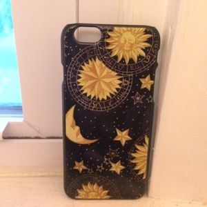 Sun and Moon iPhone Case