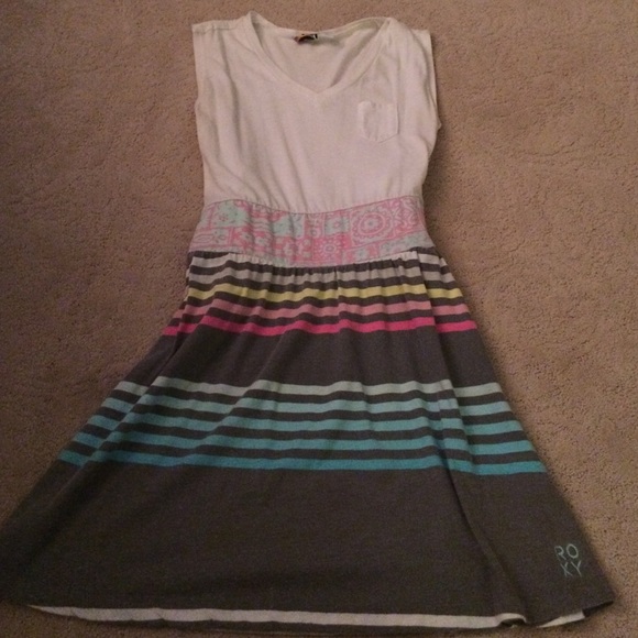 ROXY dress that ties in the back