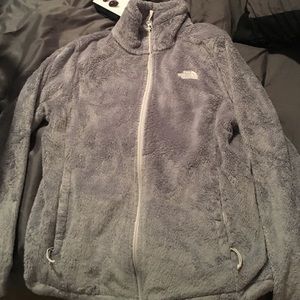 North face fur jacket