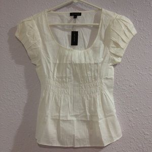 White Ruffle & Classic