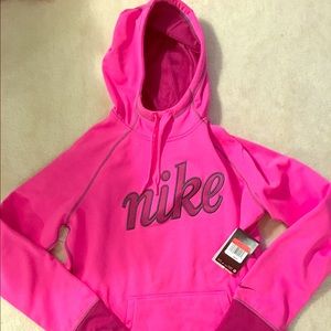 Nike hooded sweatshirt
