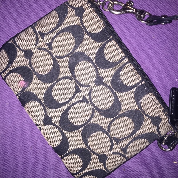 Coach Wristlet - Picture 2 of 3