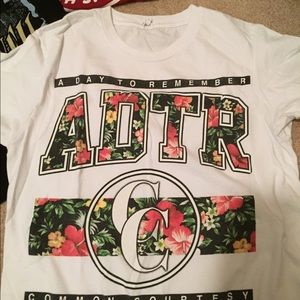 A day to remember t shirt
