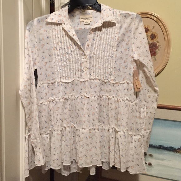 Floral Swing Blouse