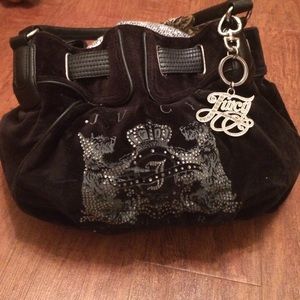 Velour Juicy Couture Purse