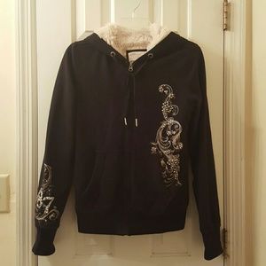 Embellished Aeropostale Hooded Jacket