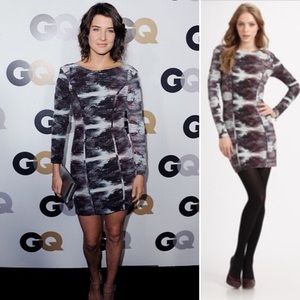 NWT Rebecca Minkoff silk body con tie dye