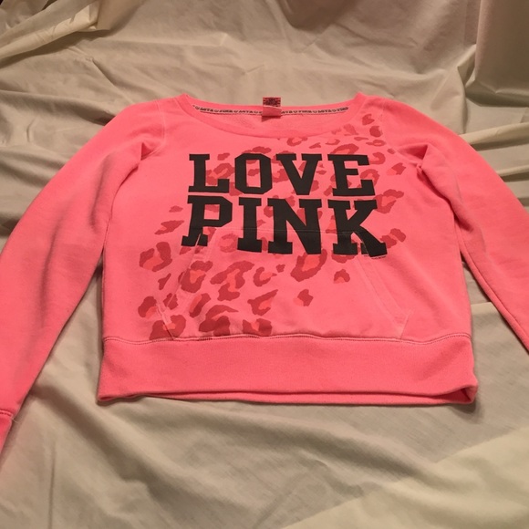 PINK Victoria's Secret sweatshirt.