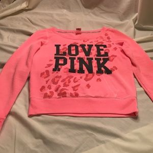 PINK Victoria's Secret sweatshirt.